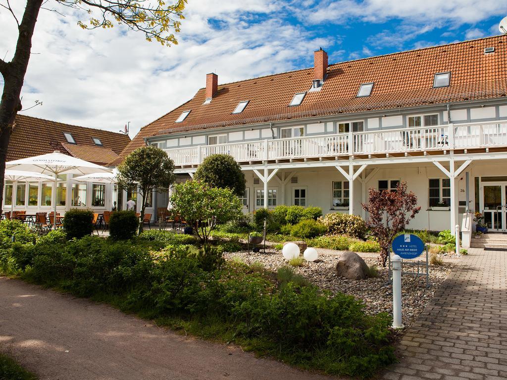 Haus Am Meer Hotel Ahrenshoop Bagian luar foto